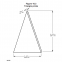 UL1278 Figure 10.3 Triangle probe prevented from heating element and high-temperature parts