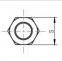 Railway wrench socket for M20 M24 M27