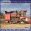 Customized anti sinking rubber triangle track chassis for corn harvesters