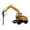 Factory Price OEM New Design Building Foundation Construction Excavator Drilling Auger Machine