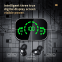 TWS Mirror Earphone Blue tooth 5.3 Headphones True Wireless Stereo 9D Headset Gaming Earbuds Mirror LED Display auriculares