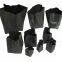 PE Black Plastic Nursery Bags Plant Grow Bag Seedling Pots Sapling Cultivation Bag With Holes For Garden