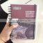 Double wire spiral binding journal, elastic band for closure NSXQ-KB0006