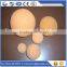 Innovative sponge rubber concrete pipe bounce cleaning ball