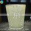 online 2016 Christams and wedding decotation glass candle holder pasted with wood cover