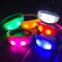 Events LED Decoration Light up Crowd Multicolor Glow Bangle RGB Sound Activated Bracelets LED Lights