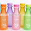 BPA free plastic sports water bottle