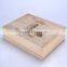 antique design hot sale luxury wooden tea box with lining