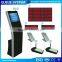 OEM 19''Banking wireless queue management system Thermal Ticket Dispenser