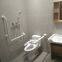 Japanese Style Bathroom Armrest Grab Bar, Elderly Toilet Armrest, Accessible Armrest, Urinal Armrest
