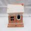 garden new unfinished wooden bird house wholesale decoration handmade birdcage