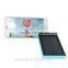 solar charger import cheap goods from china 8000mah dual usb portable mobile power bank