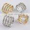 Hot sale Beatiful and Elegant 3 Line Gift Ring Wholesale