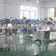 round bottle glue labeing machine
