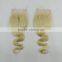 Swiss lace blonde hair bundles with lace closure