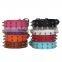 Wholesale nail bullet pet collars double row dog collar