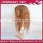2015 Elegant wholesale brazilian human hair women thin skin toupee clip on