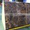 Natural Brown Marble Stone Tile Dark Emperador