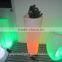 PE plastic Flower pot with LED light YXF-3890A