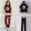 New products 2016 women sportswear factory in china