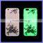 Soft TPU Luminous Spring Flower Butterfly Case for iPhone 6 6S 5 Plus