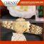 Hot Sell High-end Brand Quartz Japan Movement Gold Mens Watch