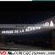 3528 5050 smd led light sign for alphabet letter
