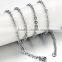 Charming Silver 316L Stainless Steel Necklace Chain