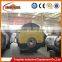 Hot sale 3 pass horizontal gas oil boiler for pasta production line