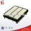 2016 professional auto air filter element manufacture