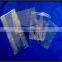 printed Clear Side Gusseted Poly Bag