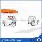 wheels gelato ice cream cart for vending cars
