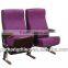 Modern Purple Folding Auditorium Chair/Fabric Theater Chair/Commercial Cinema Seats LT-022