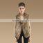 Wholesale 2015 Irregular Style Charmful Real Women Knitted Rabbit Fur Vest