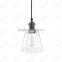 e27 ROHS CE solid wooden pendant lamp