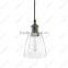 Brand new ROHS CE glass ball pendant light for restaurant