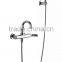 Rain-shower set mixers chromed brass sprinkle faucets