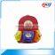 Cute design lovely style kids school backpack for girl and boy