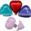Heart shape U-disk plastic pendrive with real capacity