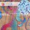 Multicolor new pattern bulk faces print lace fabric