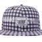 wholesale Black and White Check Snapback Hats
