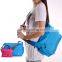 Colorful waterproof nylon shoulder messenger bag
