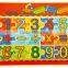 2013 the best selling products made in china 10 pcs colorful chunky puzzle alphabet number letter