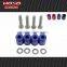 HOSO RACING Universal 4 piece/set BILLET HOOD VENT SPACER RISER KITS
