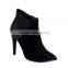 Brand Newest thick high heel Ankle Boots shoes for lady sexy Punk Style Rivets boots Platform Autumn Boots with Lace