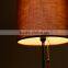 decorative wood floor lamp iron wood floor lighting fixture