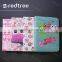 Chinese cute lady girl protector leather cover tablet cases for ipad