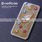 Customized Glitter Star Epoxy TPU Cell Phone Case Cover for Iphone 6 6 plus