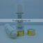 Dia 19MM packing tubes for cosmetics, white PE tube with screw cap