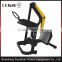 2016 new plate loaded gym machine/hammer strength fitness/body building Rear Kick